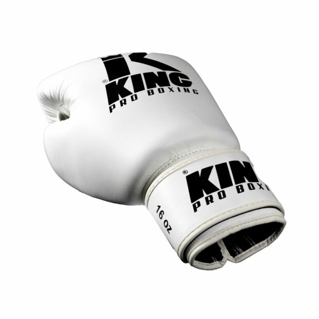 GANTS DE BOXE BGVL 3 - WHITE - KING PRO BOXING – Image 4