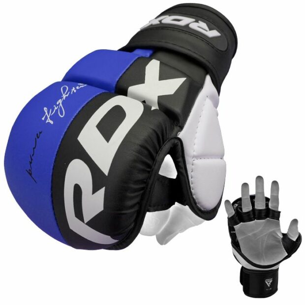 GANTS DE MMA RDX - BLEU - RDX – Image 2