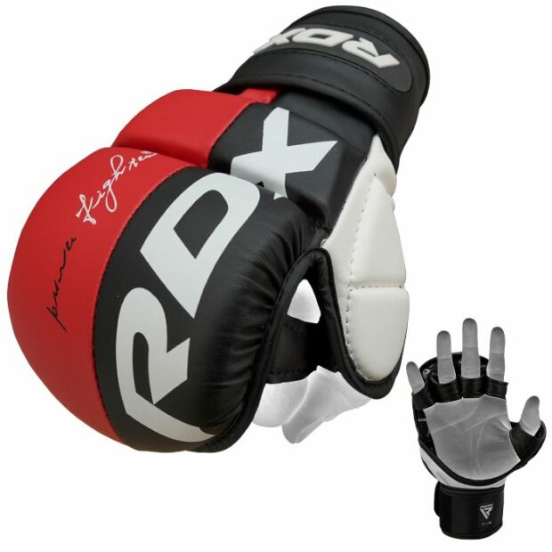 GANTS DE MMA RDX - ROUGE - RDX – Image 2