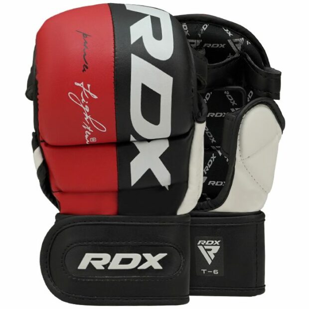 GANTS DE MMA RDX - ROUGE - RDX