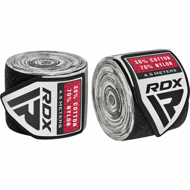 BANDES DE BOXE 4.5m - CAMOUFLAGE GRIS - RDX – Image 5