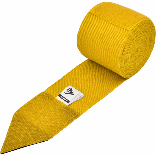 BANDES DE BOXE 4.5m - JAUNE - RDX – Image 2