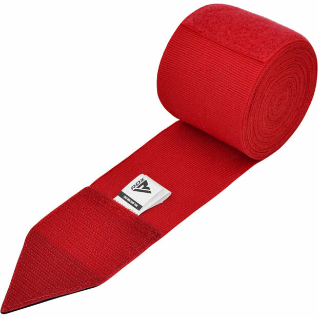 BANDES DE BOXE 4.5m - ROUGE - RDX – Image 4