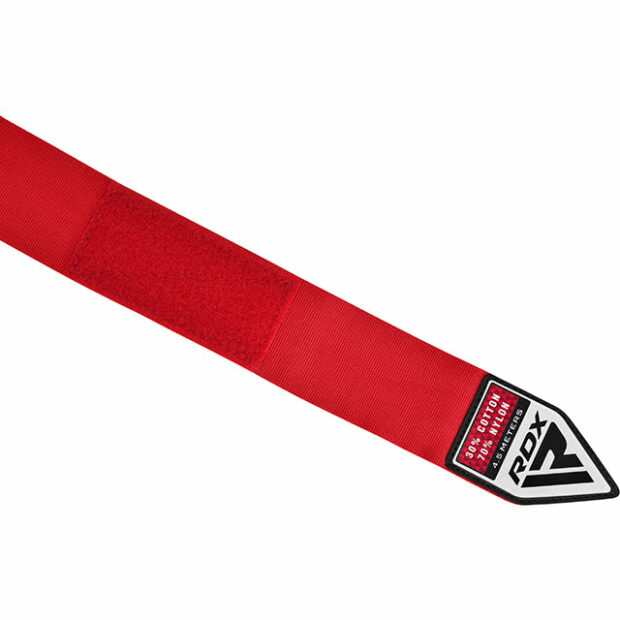 BANDES DE BOXE 4.5m - ROUGE - RDX – Image 3