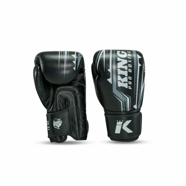 KPB/BG SPARTAN 1 - NOIR/GRIS - KING PRO BOXING