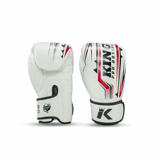 KPB/BG SPARTAN 2 - BLANC/ROUGE - KING PRO BOXING