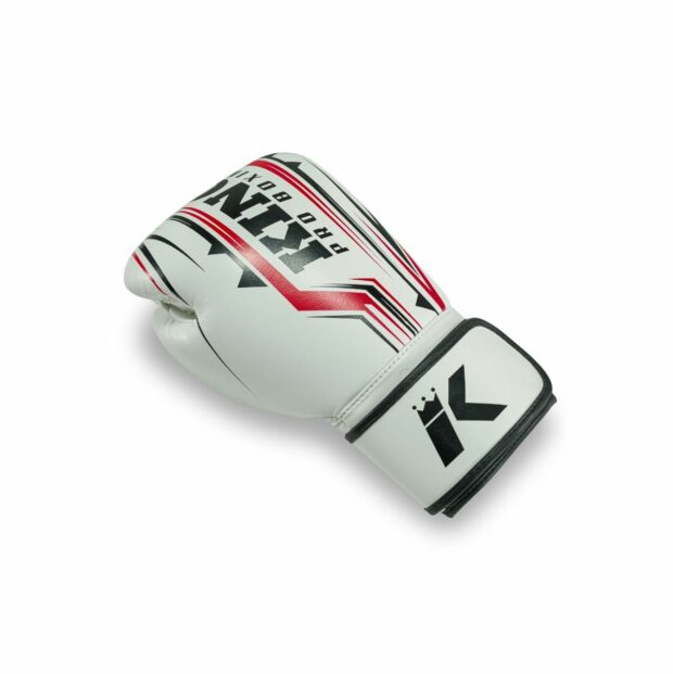 KPB/BG SPARTAN 2 - BLANC/ROUGE - KING PRO BOXING – Image 2