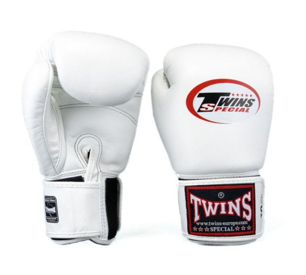 GANTS DE BOXE BG-N V2 - WHITE - TWINS