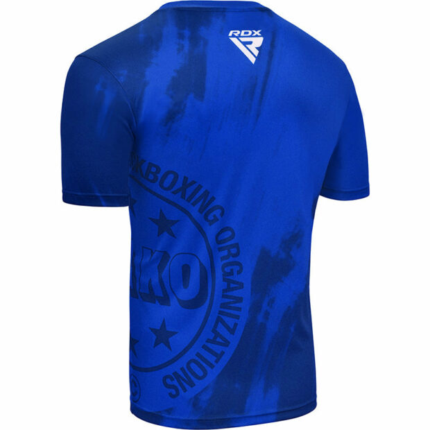 RDX WAKO T-SHIRT T1 BLEU – Image 3