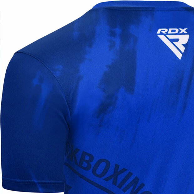 RDX WAKO T-SHIRT T1 BLEU – Image 2