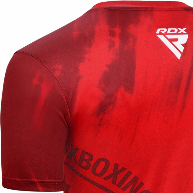 RDX WAKO T-SHIRT T1 ROUGE – Image 2