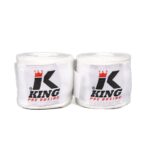 BANDES DE BOXE - BLANC - KING - 4,60M
