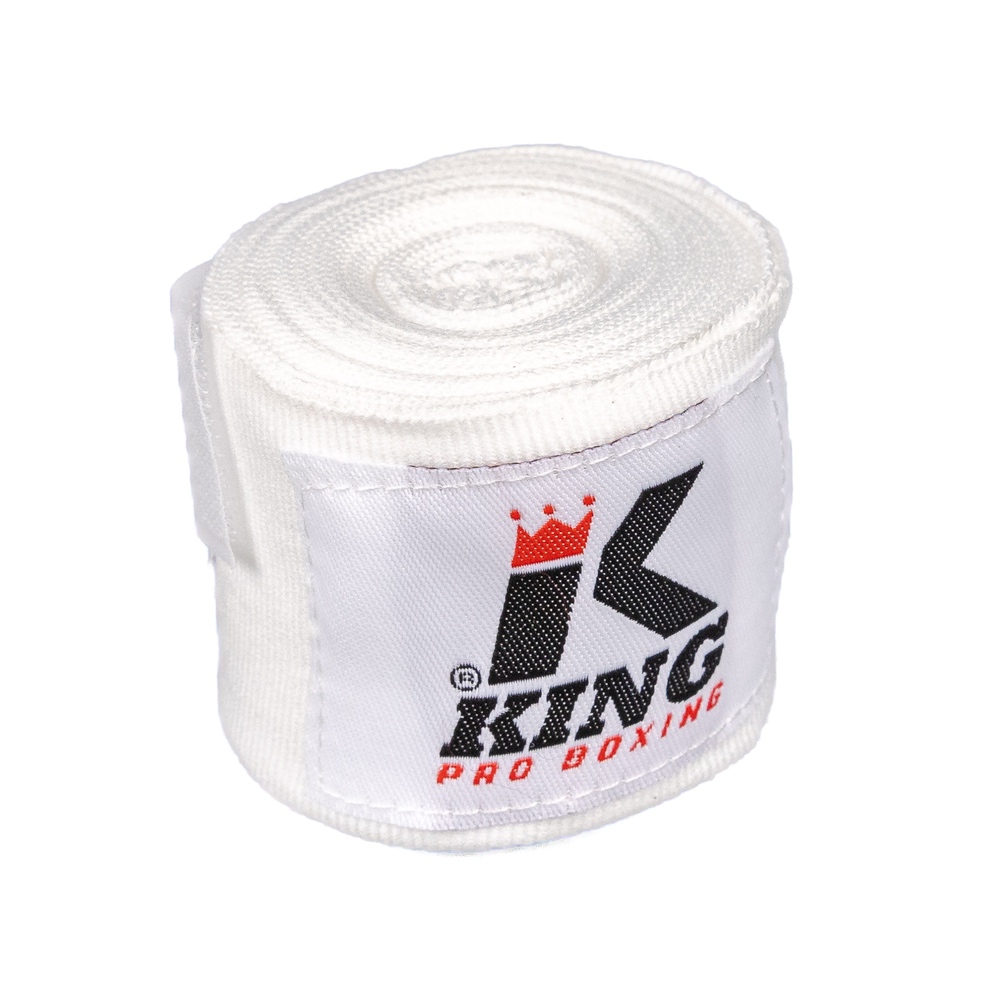 BANDES DE BOXE - BLANC - KING - 4,60M – Image 2