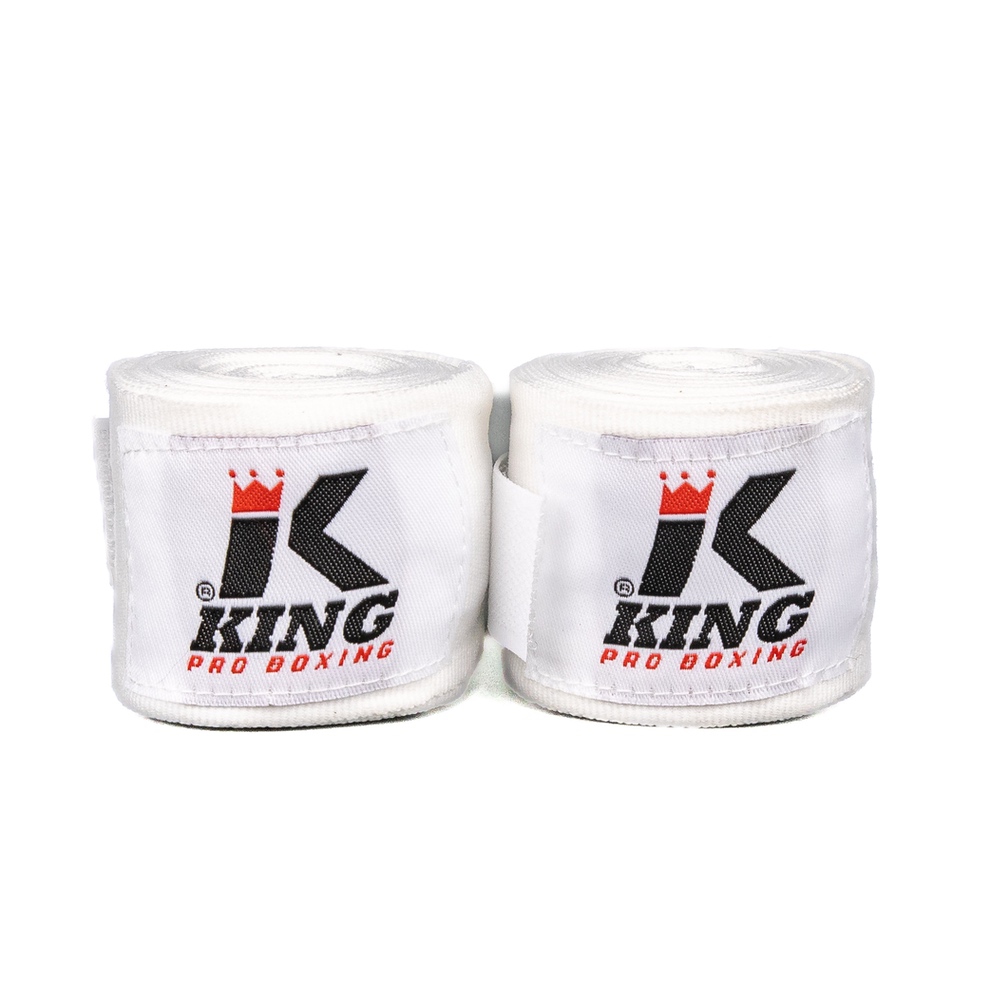 BANDES DE BOXE - BLANC - KING - 4,60M