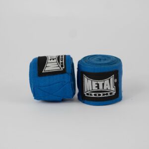 BANDES DE BOXE 4m - BLEU - METAL BOXE