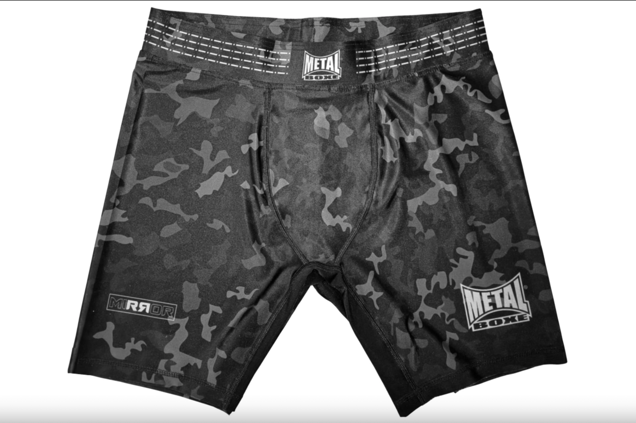 SHORT COMPRESSION MIRROR - METAL BOXE