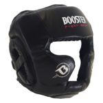 CASQUE DE BOXE - NOIR - BOOSTER HGL B 2