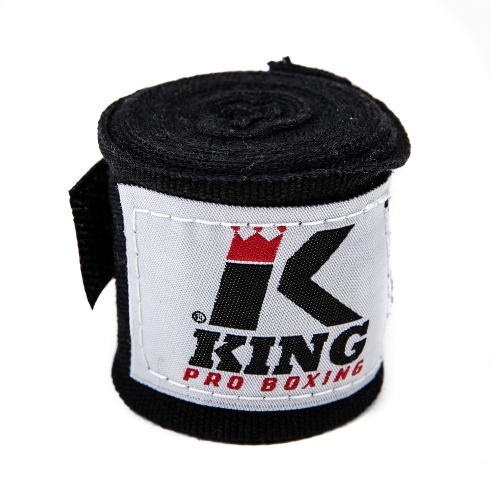 BANDES DE BOXE - NOIR - KING - 4,60M