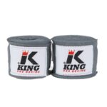 BANDES DE BOXE - GRIS - KING - 4,60M