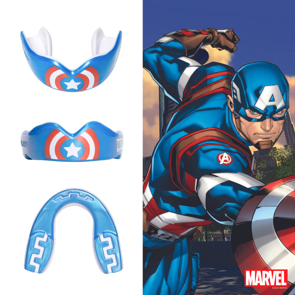 PROTEGE DENT - SAFEJAWZ- MARVEL™ CAPTAIN AMERICA – Image 2