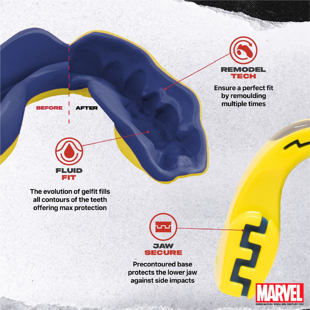 PROTEGE DENT -SAFEJAWZ - MARVEL™ WOLVERINE – Image 3