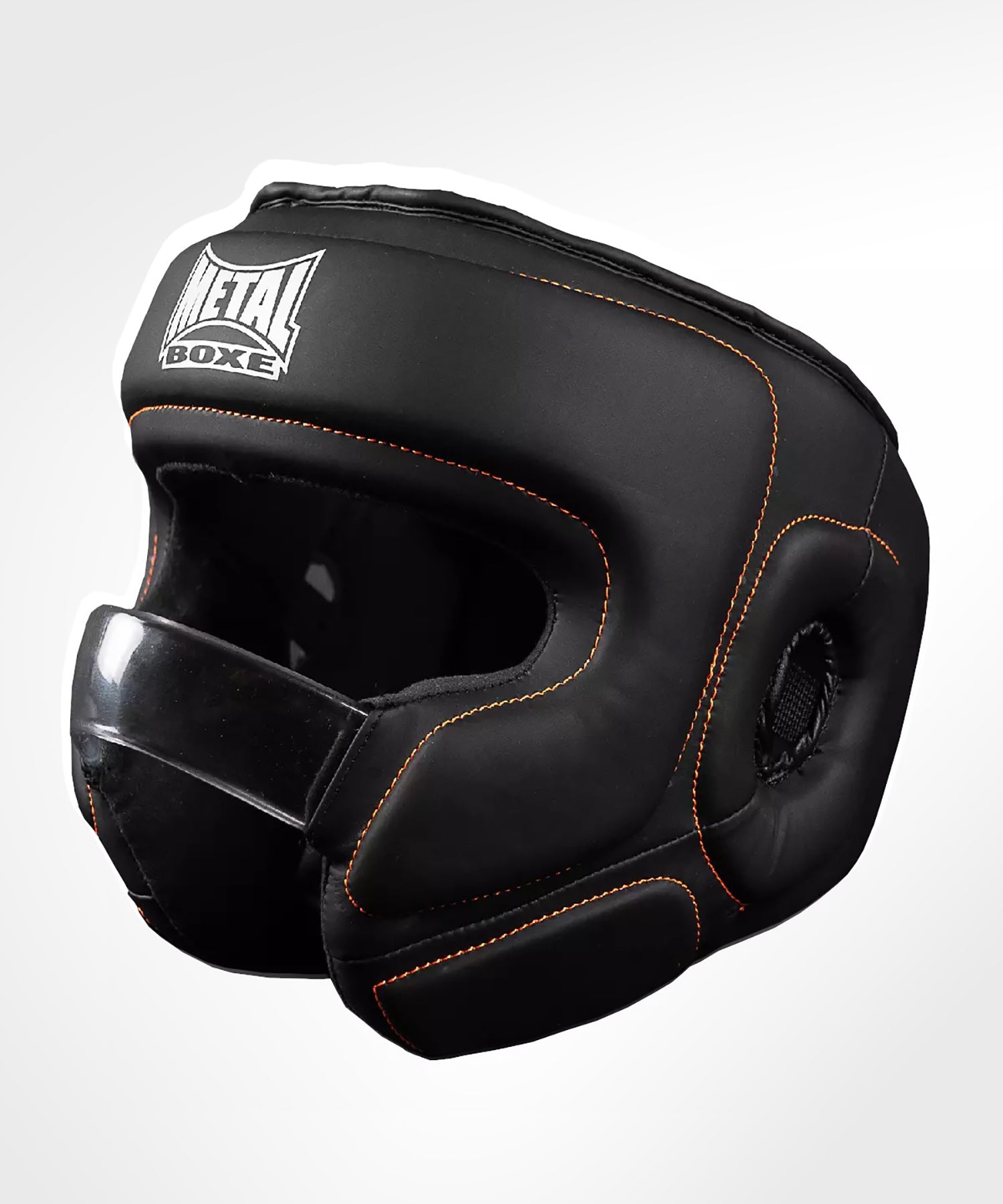 CASQUE DE BOXE - METAL BOXE - BARRE POLYCARBONATE