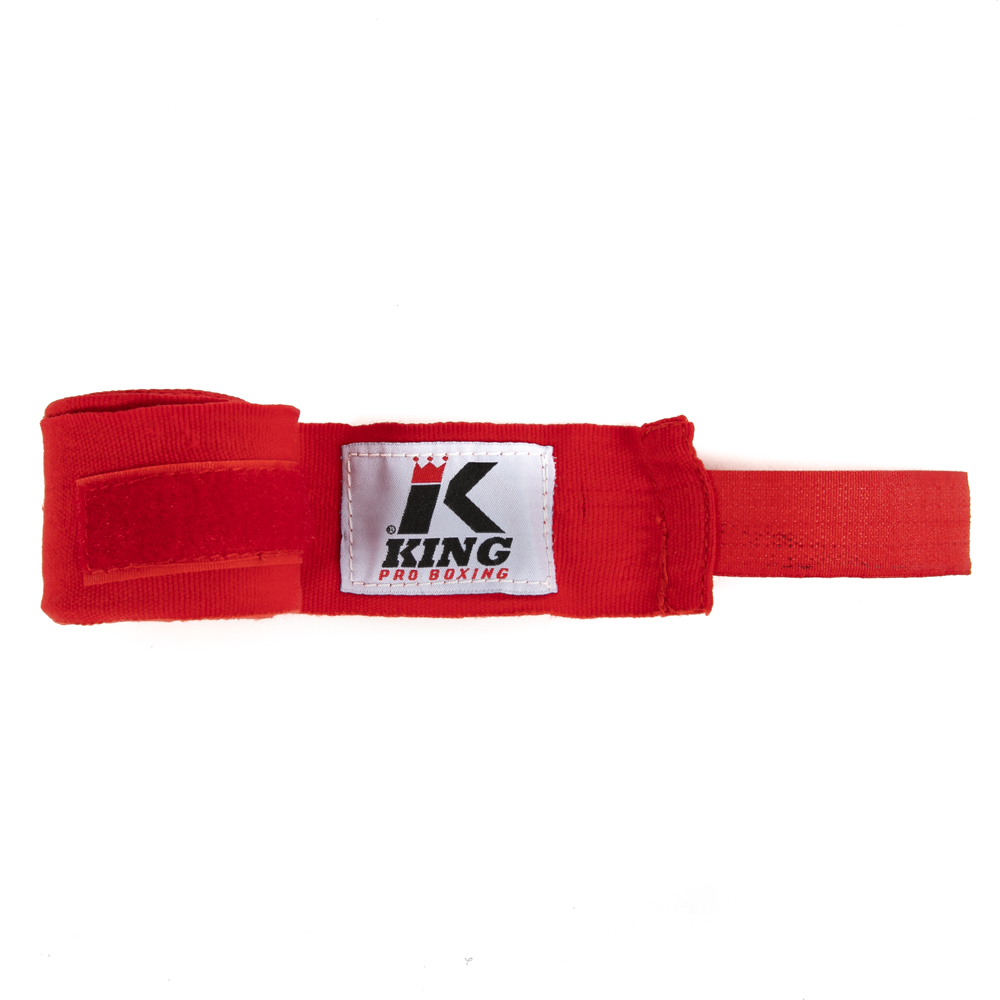 BANDES DE BOXE - ROUGE - KING - 4,60M – Image 2
