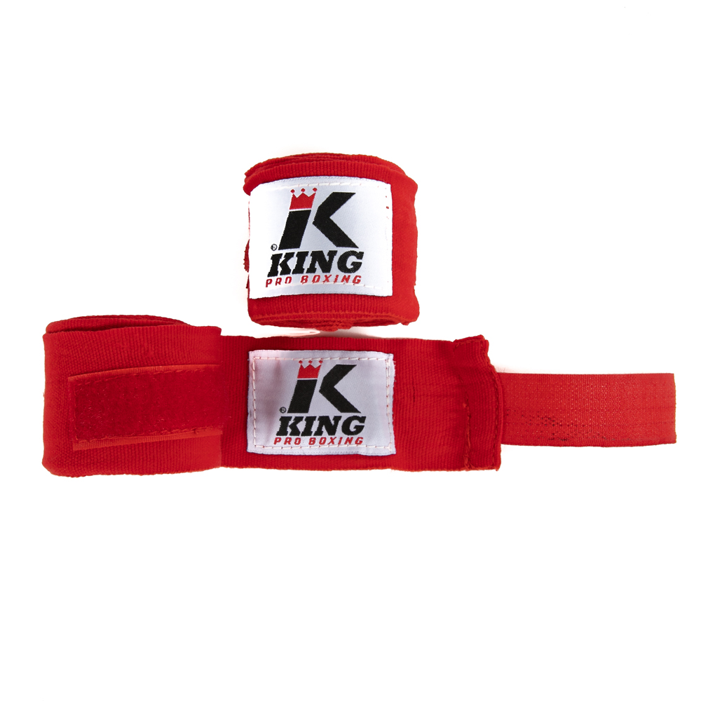BANDES DE BOXE - ROUGE - KING - 4,60M – Image 3