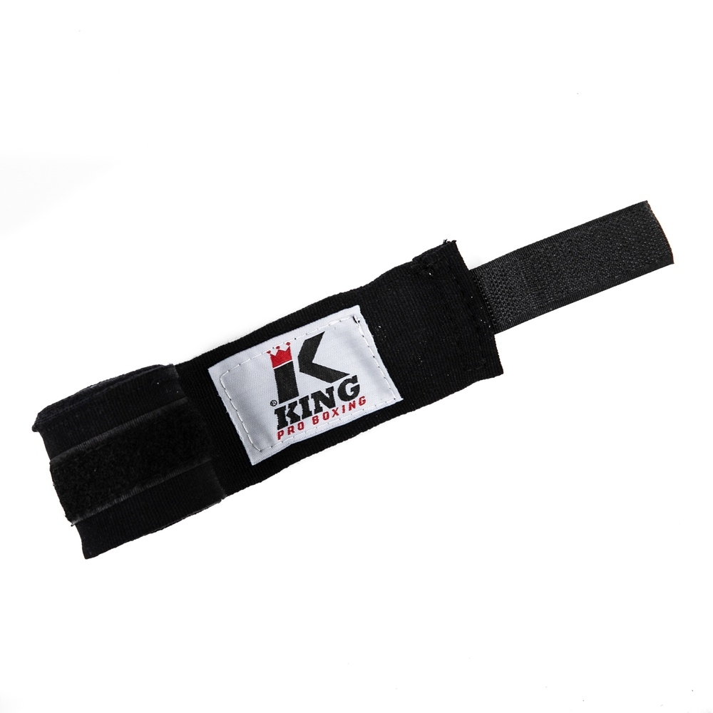 BANDES DE BOXE - NOIR - KING - 4,60M – Image 2