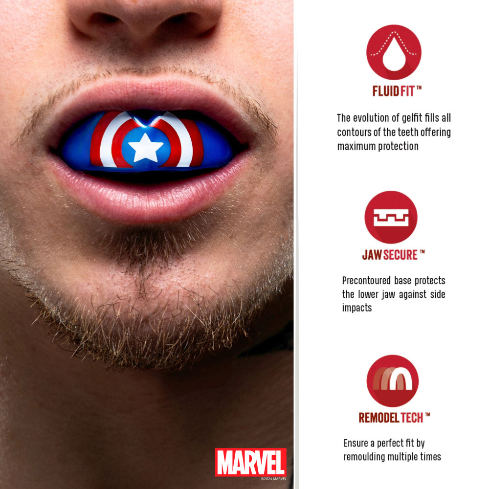 PROTEGE DENT - SAFEJAWZ- MARVEL™ CAPTAIN AMERICA – Image 3
