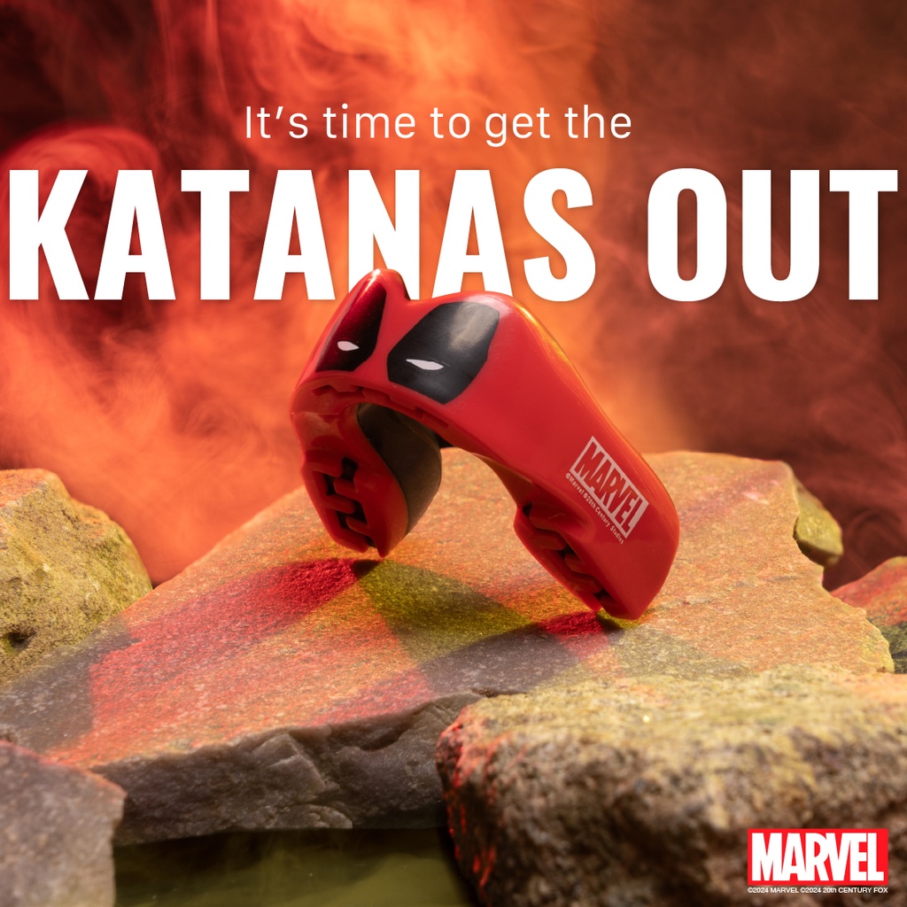 PROTEGE DENT -SAFEJAWZ - MARVEL™ DEADPOOL – Image 2